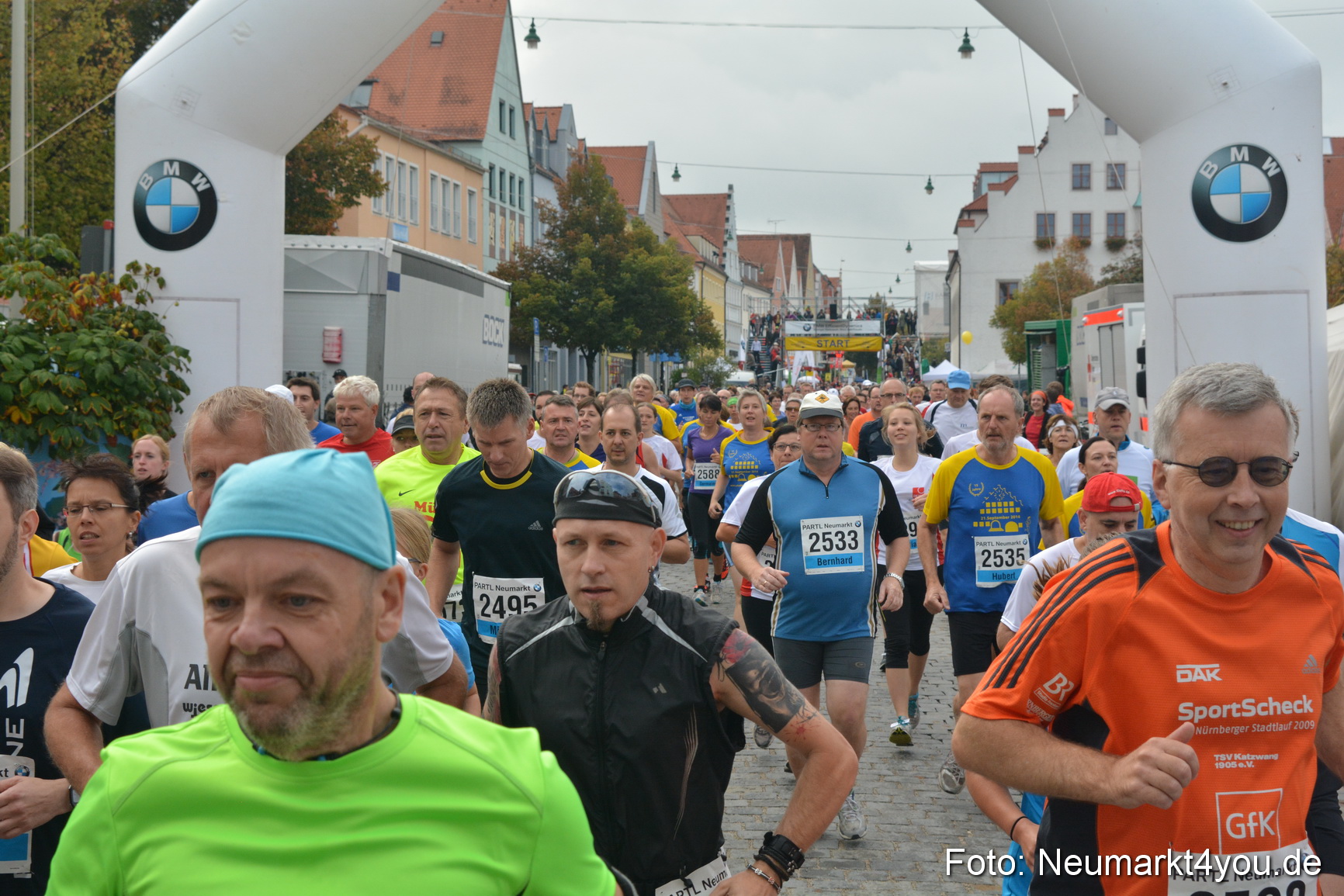 Stadtlauf Neumarkt 2014 0303